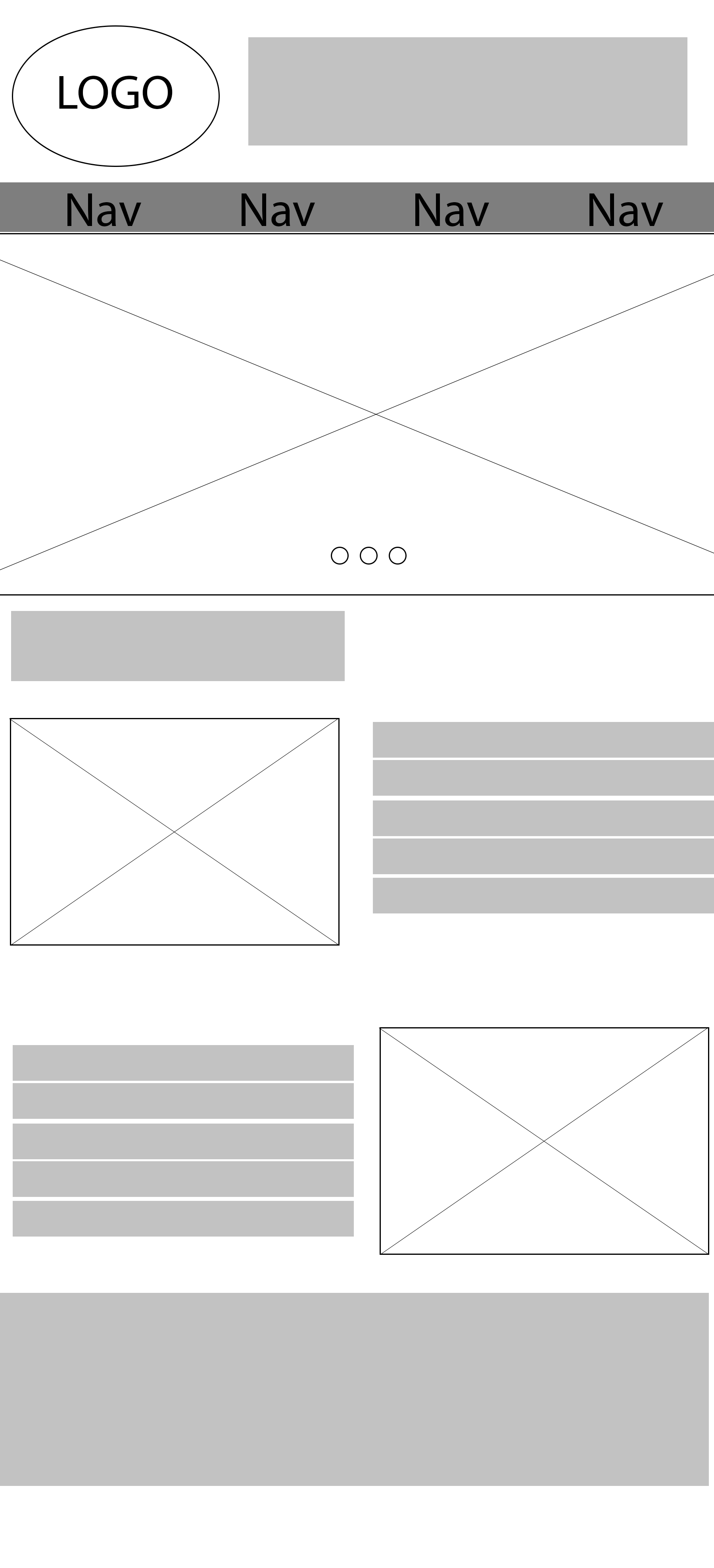 Mobile Wireframe