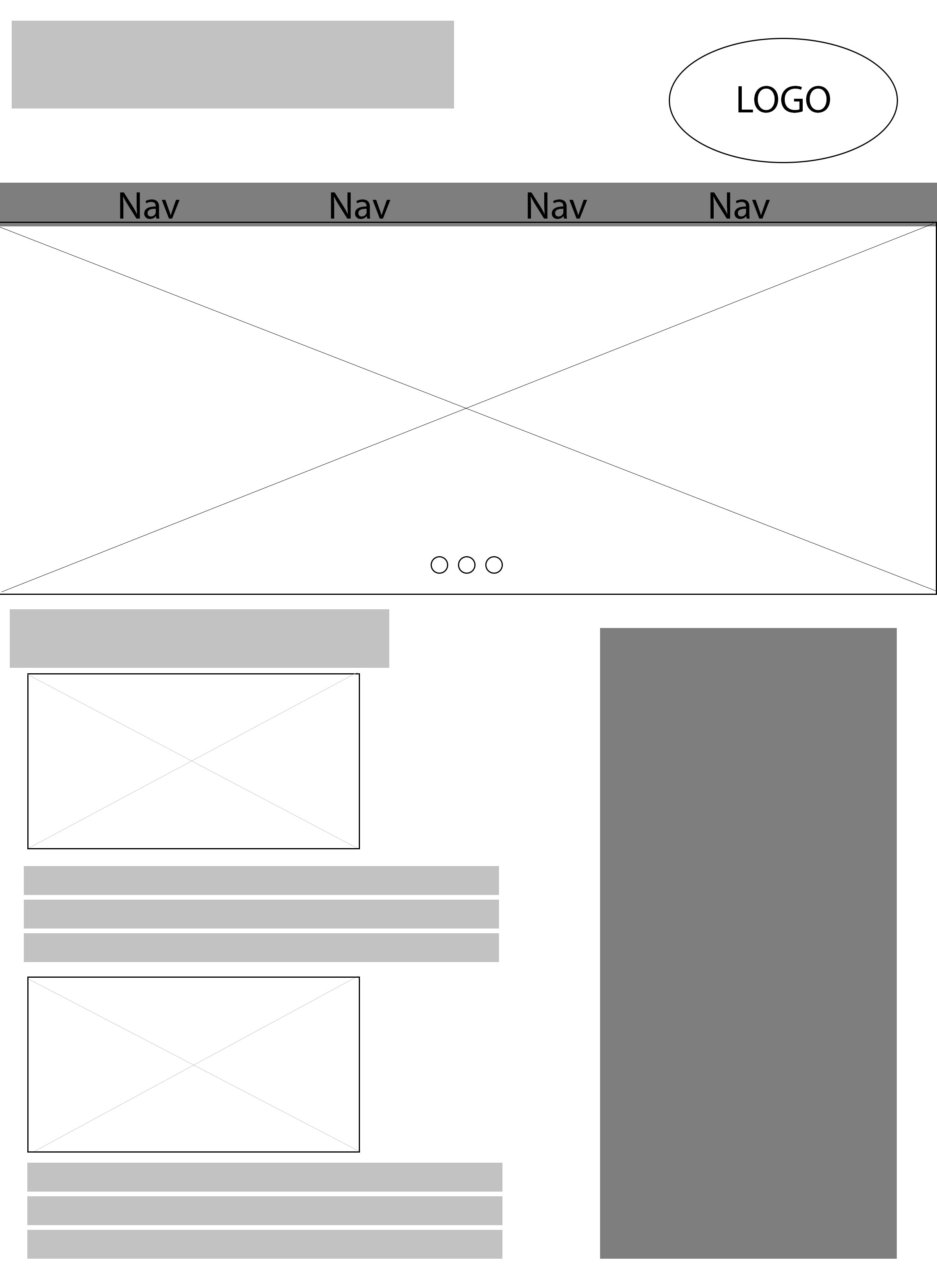 Desktop Wireframe